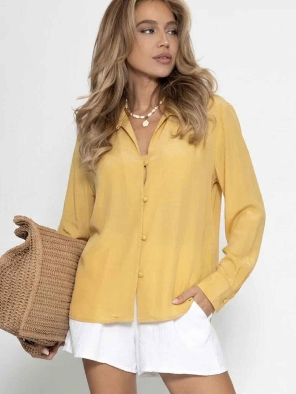 Vintage Marks & Spencer Blouse - Picture 9 of 9